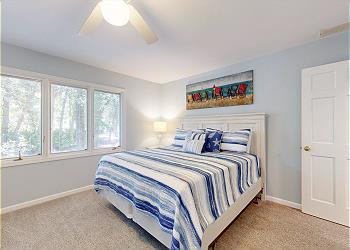 Guest Bedroom with Queen Size Bed