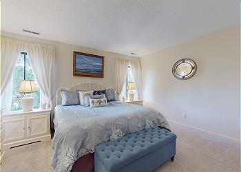 Primary Bedroom with King Size Bed