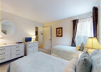 Guest Bedroom with HDTV