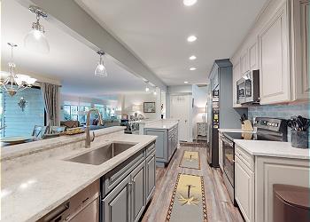 Fully Stocked Kitchen