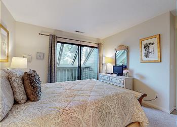 Guest Bedroom with HDTV