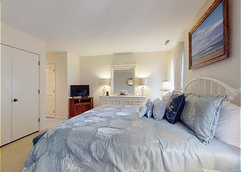 Primary Bedroom with HDTV