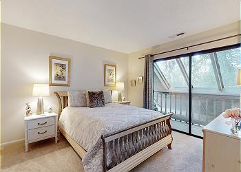 Guest Bedroom with Private Balcony