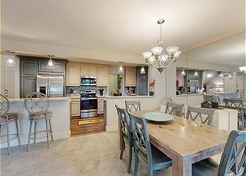 Dining Room and Kitchen