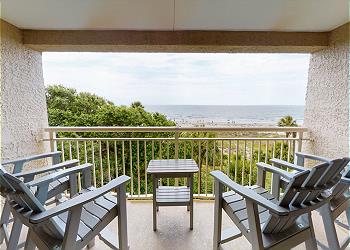 Private Balcony with Oceanfront Views