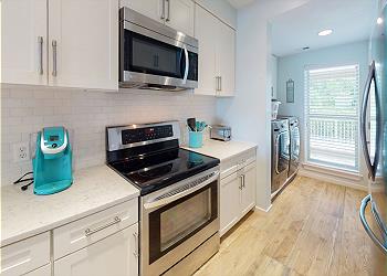 Kitchen and Laundry