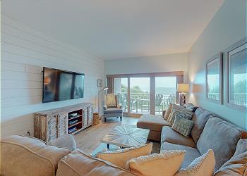 Living Room with Views of the Ocean