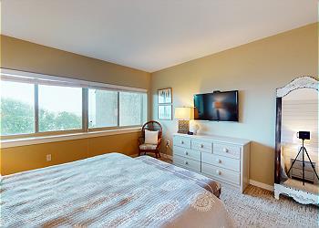Primary Suite with HDTV