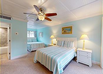 Guest Bedroom with Two Queen Size Beds