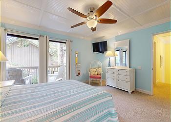Guest Bedroom with Private Balcony