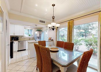 Dining Room and Kitchen