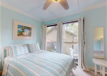 Guest Bedroom with Private Balcony