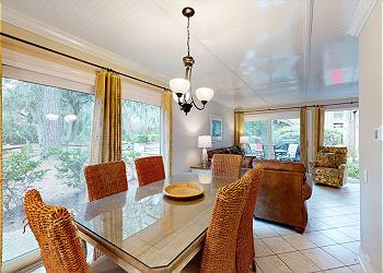 Dining Room with Seating for Six