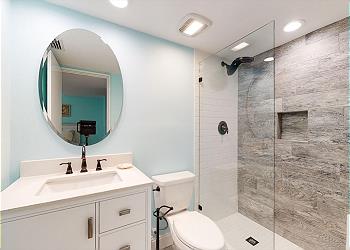 En-Suite Bathroom with Tiled Walk-in Shower