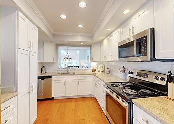 Fully Stocked Kitchen
