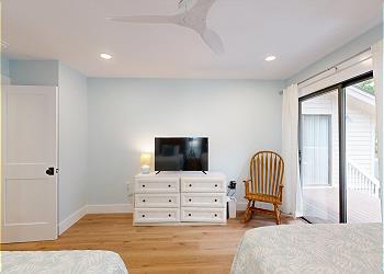 Guest Bedroom with HDTV