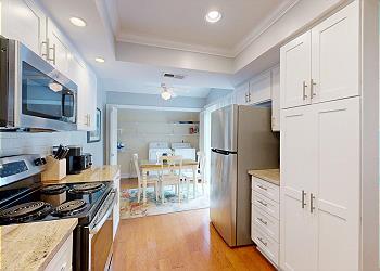 Fully Stocked Kitchen