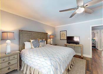 Primary Bedroom with Smart TV