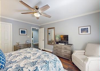 Guest Bedroom with Smart TV