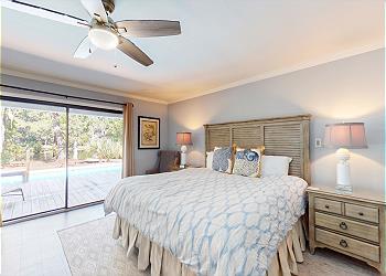Primary Bedroom with King