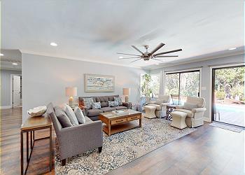 Lovely Decorated Living Room