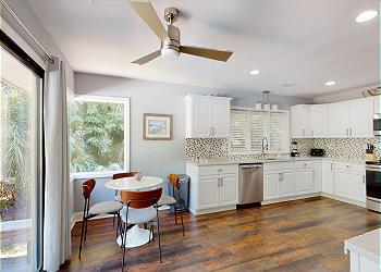 Kitchen with Breakfast Nook