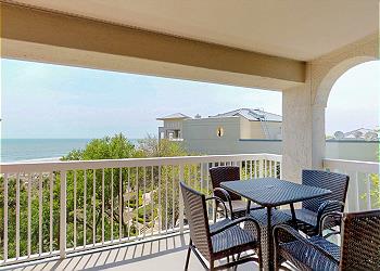 Oceanfront View from Private Balcony