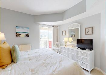 Primary Bedroom with HDTV