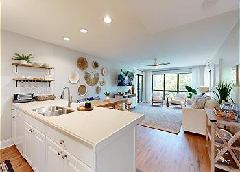 Spacious Open Concept