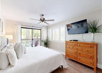 Primary Bedroom with HDTV