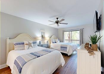 Guest Bedroom with Two Queen Size Beds