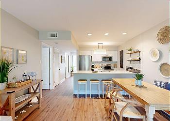 Dining Room and Kitchen