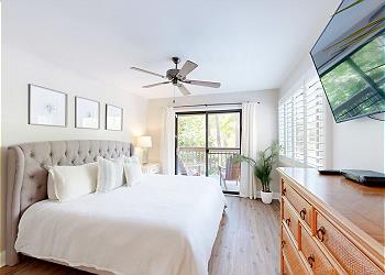 Primary Bedroom with Access to Private Balcony