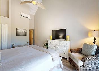 Primary Bedroom with HDTV