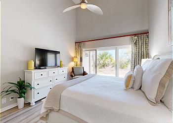 Primary Bedroom with Private Patio