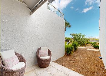 Guest Bedroom with Private Patio