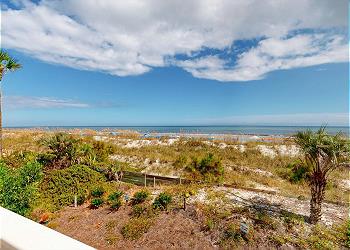 Direct Oceanfront View from Private Deck