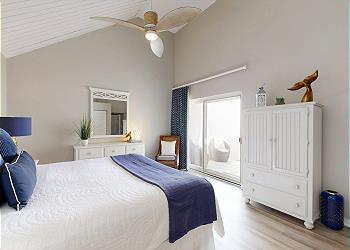 Guest Bedroom with Private Patio