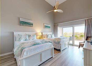 Guest Bedroom with Two Queen Size Beds