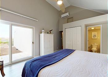 Guest Bedroom with HDTV