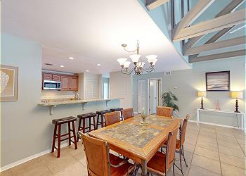 Dining Room and Kitchen