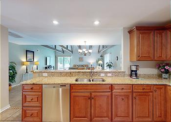 Fully Stocked Kitchen