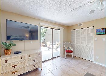 Primary Bedroom with Access to Private Deck