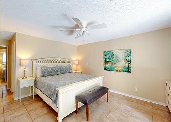 Primary Bedroom with King Size Bed