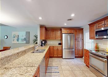 Fully Stocked Kitchen