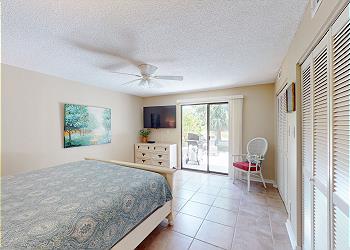 Primary Bedroom with Smart TV