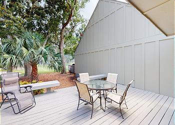 Private Deck with Views of the Robert Trent Jones Golf Course