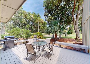 Private Deck with Views of the Robert Trent Jones Golf Course