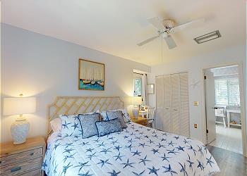 Primary Bedroom with King Size Bed