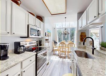 Fully Stocked Kitchen